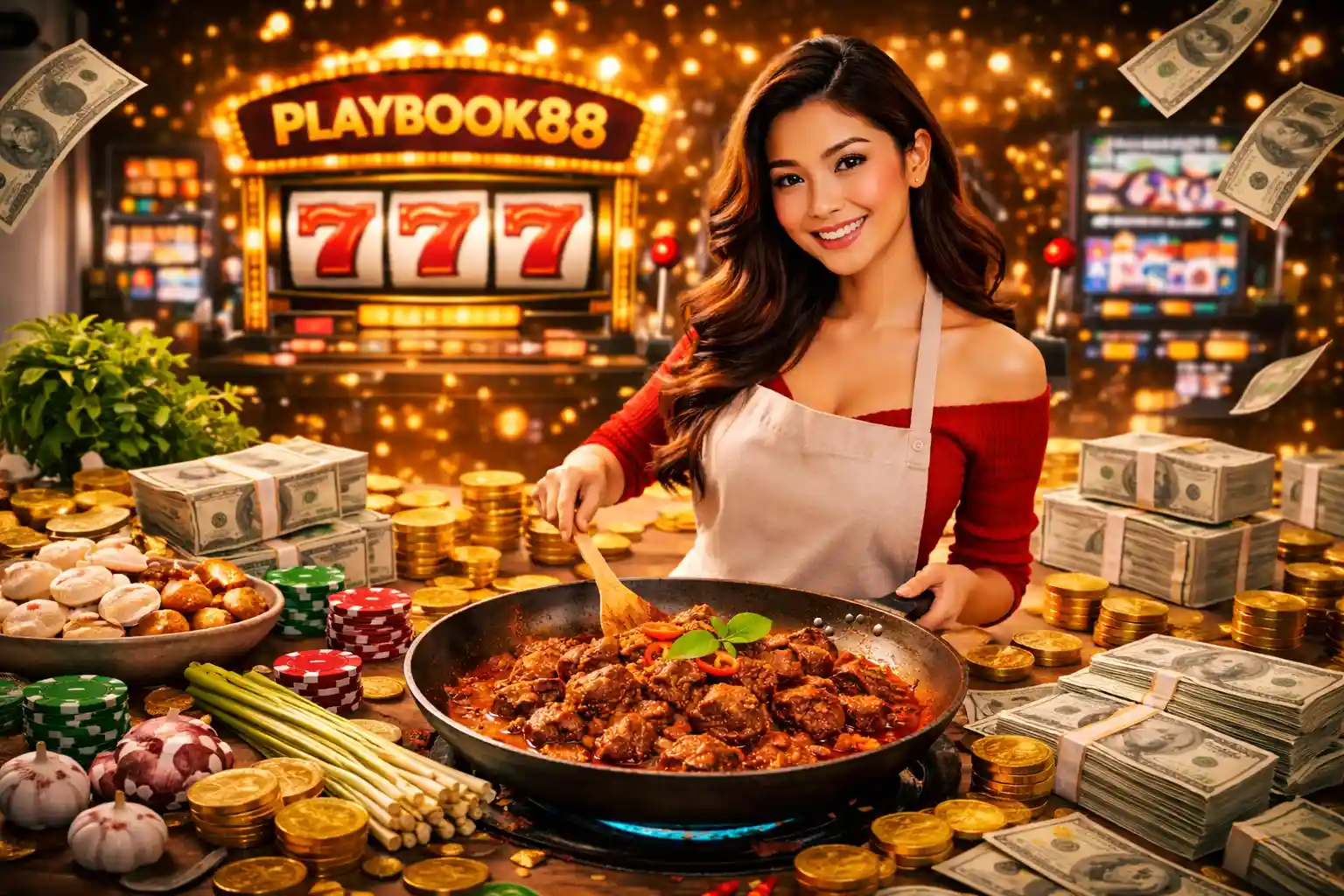 panduan masak enak sambil main slot gacor di Playbook88